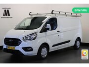 Ford Transit Custom - 2.0 TDCI 130PK L2 EURO 6 - Airco - Navi - Cruise - €15.950,