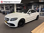 Mercedes-Benz C-klasse - coupe AMG 63 / pano / leer / memory / Burmester / camera / b
