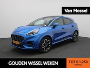 Ford Puma - 1.0 EcoBoost Hybrid ST-Line X | Unieke KM Stand! | Panorama