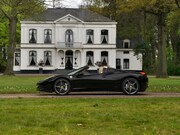 Ferrari 458 - 4.5 V8 Spider HELE | Lift | Daytona | JBL | Camera | Nero St
