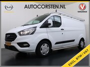 Ford Transit Custom - 340 2.0TDCI 130PK L2H1 Sortimo Inperiaal+Ladder Trekhaak Cru