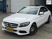 Mercedes-Benz C-klasse - 200 AMG Line/ 1e EIG/ dealeronderhouden/ 1jaar apk/ pano/ vo