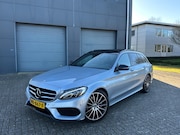 Mercedes-Benz C-klasse - 300 HYBRID ///AMG 2017 Pano Dealer onderhouden
