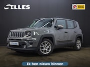 Jeep Renegade - 1.3T DDCT Limited | Achteruitrijcamera | Stuur en Stoelverwa