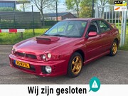 Subaru Impreza - 2.0 WRX AWD 218PK NAP Concoursstaat UNIEK