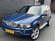 BMW X5 - 4.4i Executive| ESTORIL BLUE| LEER| NAP| NAVI| 4X4
