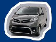 Toyota ProAce Worker - 2.0 D-4D 145pk Navigatie Blind Spot Camera