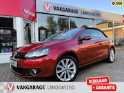 Volkswagen Golf - Cabriolet 1.2 TSI BlueMotion, LEDER, NAVI, 1e EIG, RIJKLAAR