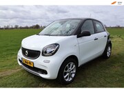 Smart ForFour - Electric drive 18 kWh|Nieuwe ACCU!|Carplay|Parkeercamera|Air