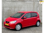 Seat Mii - 1.0 Style 5DR 2013 Rood 1E EIGENAAR|NAP|NAVI