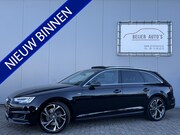 Audi A4 - Avant 2.0 TFSI MHEV Sport S line black edition Pano/Automaat
