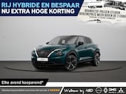 Nissan Juke - Pulse Hybrid 143 | "Interior Pack Plus” - donkerblauw kunstl