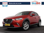 Mazda CX-3 - 2.0 SKYACTIV-G DYNAMIC AUTOMAAT ECC/CRUISE/NAV/CAMERA/REGEN.