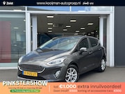 Ford Fiesta - 1.0 EcoBoost Titanium Unieke KM stand ! | Airco | LM velgen 
