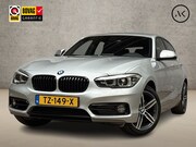 BMW 1-serie - 118i Sport Line Automaat (VIRTUAL COCKPIT, NAVIGATIE, ZWART 