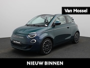 Fiat 500e - 42 kWh La Prima by Bocelli | ACHTERUITRIJCAMERA | APPLE CARP