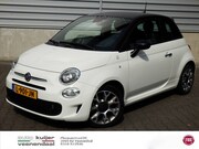 Fiat 500 - 70 pk. Hybride Sport Beats/Google I Airco I 16" LM velgen