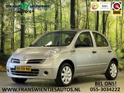 Nissan Micra - 1.2 Visia | Automaat | Airconditioning | Trekhaak | Bluetoot