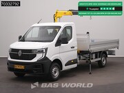 Renault Master - 170PK Automaat HYVA HA27 Kraan Open Laadbak Cranetruck Crane