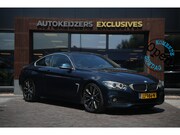 BMW 4-serie - Coupé 420d Executive Navigatie Leer Stoelverwarming