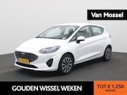 Ford Fiesta - 1.0 EcoBoost Hybrid Titanium | CLIMATE CONTROL | PARKEERSENS
