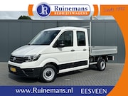Volkswagen Crafter - 35 2.0 TDI / 1e EIG. / 41.919 KM / DUBBEL CABINE / PICK UP /