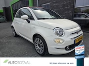Fiat 500 - 1.0 Hybrid Launch Edition CARPLAY - AIRCO - LEDER - CABRIO -