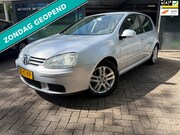 Volkswagen Golf - 1.6 FSI Optive 3 | 1E EIGENAAR | 12MND GARANTIE | AIRCO | EL