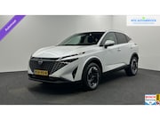 Nissan Qashqai - 1.3 MHEV Xtronic N-Connecta CARPLAY ECC ADAPTIEF CRUISE NAVI