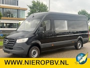 Mercedes-Benz Sprinter - 317CDI L3H2 Dubbelcabine 6+1 PersAutomaat Airco Cruisecontro