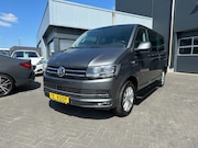 Volkswagen Transporter - 2.0 TDi Aut. DC 5 pers. HighLine Navi. Leder Trekhaak