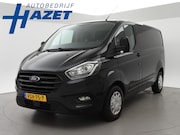 Ford Transit Custom - 280 2.0 TDCI 125 PK 3-ZIT EURO6 LIMITED + TREKHAAK | STOELVE