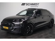 Audi Q8 - 55 TFSI S-Line 381PK | Nieuwe accu SOH 100% | 23" | Panorama