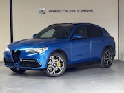 Alfa Romeo Stelvio - 2.0 T AWD 280PK Pano Keyless 20" Camera