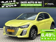 Peugeot e-208 - EV 51kWh 156pk GT DEMO DEAL| 409km range | Adaptive cruise |