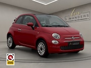 Fiat 500C - 1.0 Hybrid Lounge 2020 ROOD | Cruise Control | Apple CarPlay