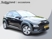 Hyundai Kona - EV Premium 64 kWh | Trekhaak | Leder | Stoelverwarming/Koeli