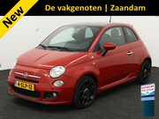 Fiat 500 - 0.9 TwinAir Lounge Bluetooth, Panoramadak, Buitenspiegels el