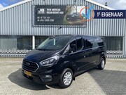 Ford Transit Custom - 170PK L2H1L Dubbel Cabine N.A.P Volle-Uitvoering.