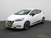 Nissan Micra - 1.0 IG-T N-Design NAVIGATIE | AIRCO | PARKEERSENSOREN | BLUE