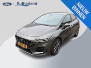 Ford Fiesta - 1.0 EcoBoost Hybrid ST-Line X 125 PK | Winter Pack | Achteru