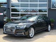 Audi A4 - AVANT 1.4 TFSI 150pk Sport S-line black edition / Pano