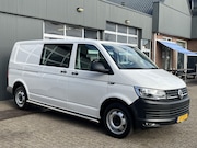 Volkswagen Transporter - 2.0 TDI L2H1 DC 4Motion 150pk 4x4 Dubbele schuifdeur Airco C