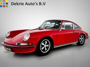 Porsche 911 - T 2.4 Coupe Ölklappe / Volledige documentatie De zeldzame “Ö