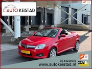 Opel Tigra - TwinTop 1.4-16V Rhythm CABRIOLET AIRCO/STUURWIEL BEDIENING!
