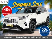 Toyota RAV4 - 2.5 Hybrid AWD Bi-Tone | 1650 KG trekgewicht | Trekhaak | Pa