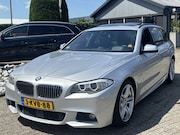 BMW 5-serie - 530D High Exe 2013 M-Pakket NL Auto Panorama Trekhaak