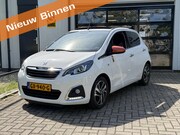 Peugeot 108 - 1.2 Puretech TOP! Roland Garros 82 PK | Cabrio dak ☀️ | Came