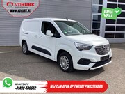 Opel Combo - 1.5D 130 pk Aut. L2 Stoelverw./ Würth/ Carplay/ Navi/ Climat