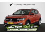 Volkswagen T-Cross - 1.0 TSI Style Automaat Camera LED Climate Control